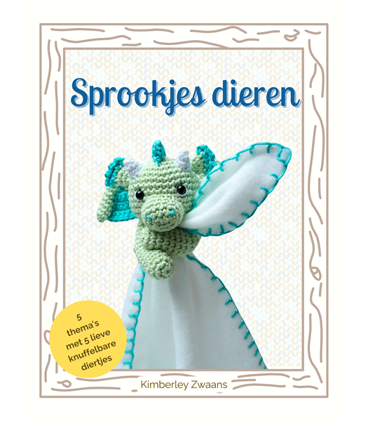 Haakpatroon Sjaak de draak