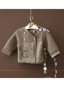 Babyvest met beertje