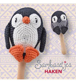 Sambabal pinguin gemaakt van Basis en versteviging