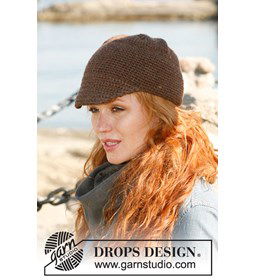 Gehaakte pet gemaakt van Drops Nepal