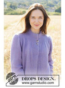 Paarse Waterval Vest