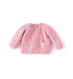 Babytruitje met strikkoordje