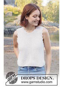 Scallop Bliss Top