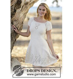 Jurk gemaakt van Drops Muskat