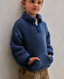 Jongenstrui met kraag