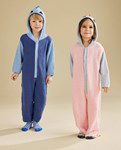 Breipatroon Onesie met dierenkop