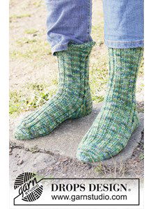 Slipping into Autumn Sokken