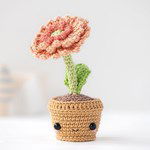 Haakpatroon De gerbera