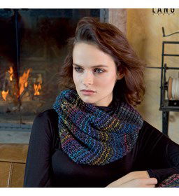 Col gemaakt van Lang Yarns Mille colori baby