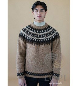 Herentrui of damestrui Kastali classic gemaakt van Lopi Lettlopi