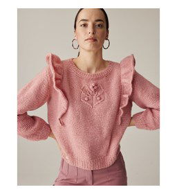 Damestrui gemaakt van Phildar Phil nuage