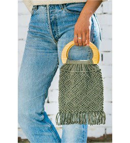 Tas Bandak gemaakt van Boeken DMC