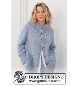 Damesvest gemaakt van Drops Melody