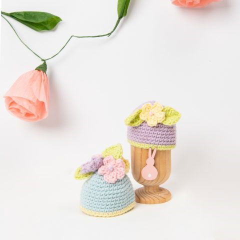 Haakpatroon Egg Warmers