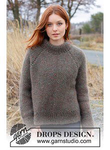 Damestrui van 4 draden DROPS KIDSILK