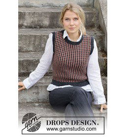 Dames top gemaakt van Drops Alpaca