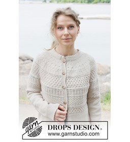 Vlechtwerk Vest gemaakt van Drops Daisy