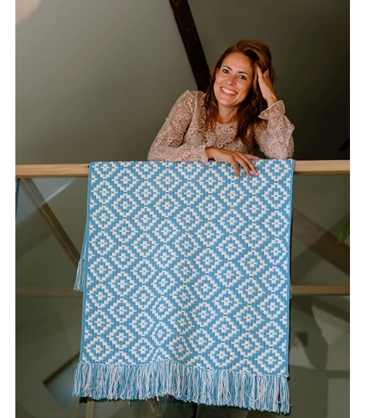 Haakpatroon Kyaniet vloedkleed