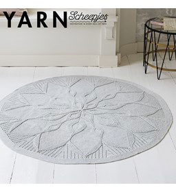 Vloerkleed gemaakt van Scheepjes Mighty