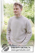 Het patroon Barley Field Sweater / ....