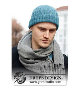 Muts gemaakt van Drops Karisma