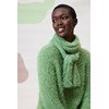Sjaal Febe gemaakt van Lang Yarns Fluffy