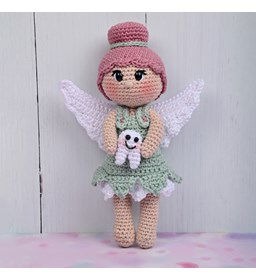 Pop tandenfee Tinka gemaakt van Durable Coral