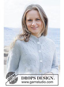 Frozen Waves Cardigan