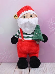 Superzachte kerstman