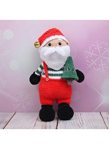 Superzachte kerstman