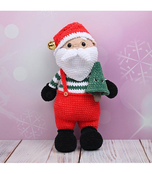 Haakpatroon Superzachte kerstman