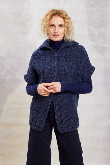 Mouwloos vest Dalma