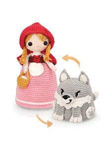 Omkeerbare roodkapje en de wolf