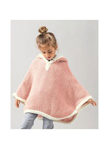 Meisjes poncho