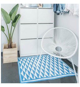 Vloerkleed gemaakt van Durable Double four