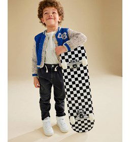 Kindervest met cijfers gemaakt van Rondbreinaald nr 4,5