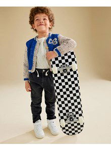 Kindervest met cijfers