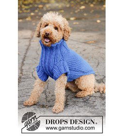 Hondentrui Blue Shadow gemaakt van Drops Snow - Eskimo