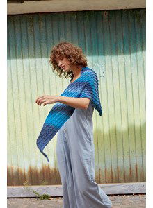 Driehoek sjaal van Paradise