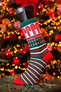 Haak unieke kerstsokken geïnspireerd op ....