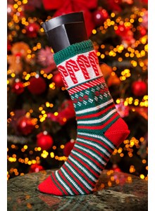 kerstsokken Candy Canes