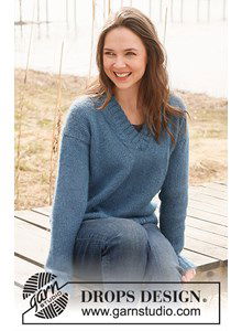 Damestrui met V-hals