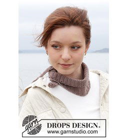 Sjaaltje gemaakt van Drops Baby Merino