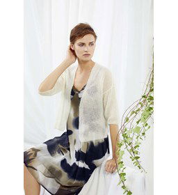 Vest gemaakt van Lang Yarns Lace