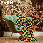 Haakpatroon Deken Meadow Throw