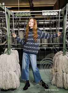 Herentrui of damestrui Jord blauw