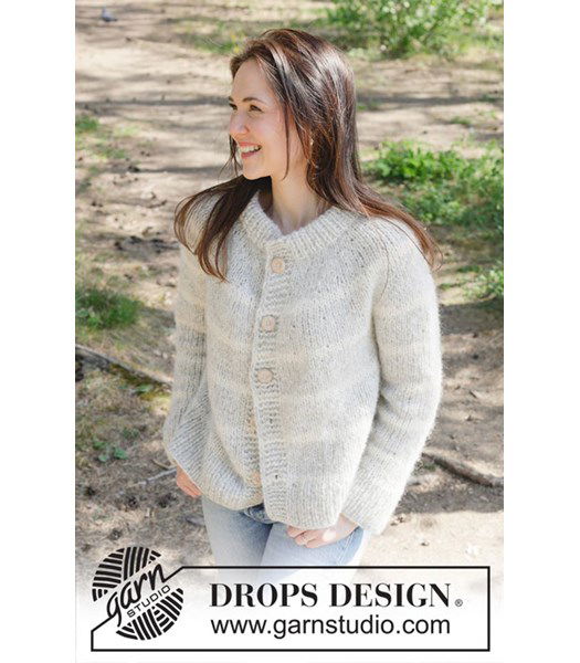 Breipatroon Snow Ring Cardigan