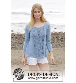 Trui gemaakt van Drops Belle