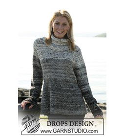 Trui gemaakt van Drops Alpaca