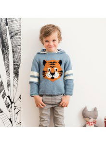 Jongenstrui met tijger